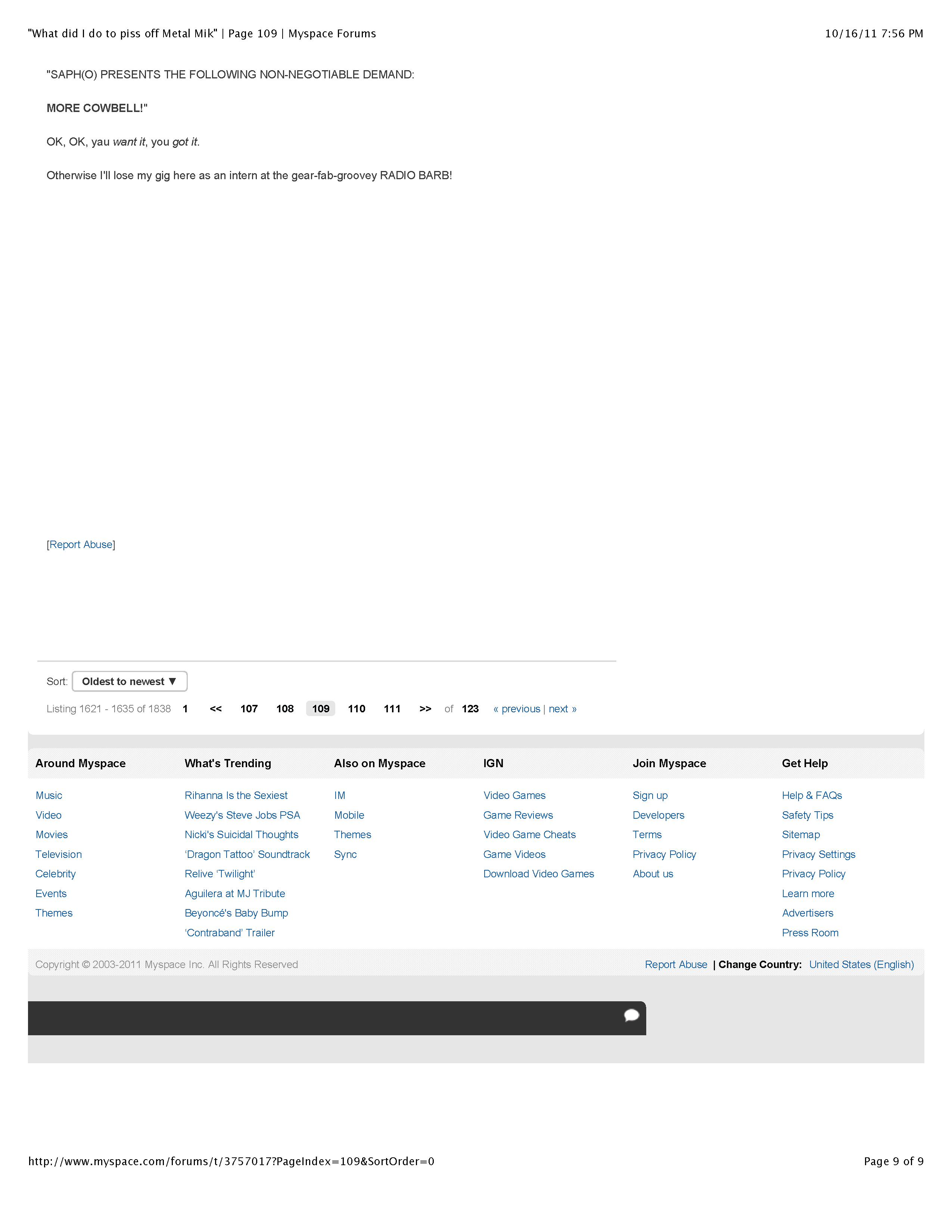 ./MySpace - 'What did I do to piss off Metal Mike' | Page 109 | Myspace Forums re Metal Mike Saunders_Page_9.png